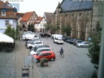 Archived image Webcam Gerolzhofen: Market Place 08:00