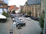 Archived image Webcam Gerolzhofen: Market Place 09:00