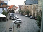 Archived image Webcam Gerolzhofen: Market Place 11:00