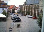 Archived image Webcam Gerolzhofen: Market Place 13:00