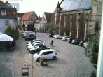 Archived image Webcam Gerolzhofen: Market Place 15:00