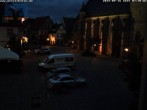 Archiv Foto Webcam Gerolzhofen Marktplatz 05:00
