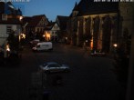Archived image Webcam Gerolzhofen: Market Place 05:00
