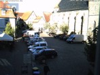 Archived image Webcam Gerolzhofen: Market Place 08:00