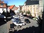 Archived image Webcam Gerolzhofen: Market Place 09:00