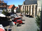 Archived image Webcam Gerolzhofen: Market Place 11:00
