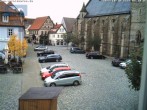 Archiv Foto Webcam Gerolzhofen Marktplatz 07:00