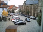 Archiv Foto Webcam Gerolzhofen Marktplatz 09:00