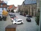 Archiv Foto Webcam Gerolzhofen Marktplatz 11:00