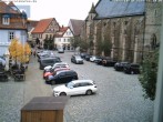 Archiv Foto Webcam Gerolzhofen Marktplatz 13:00
