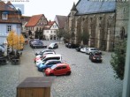 Archiv Foto Webcam Gerolzhofen Marktplatz 15:00