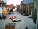 Archiv Foto Webcam Gerolzhofen Marktplatz 17:00