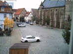 Archiv Foto Webcam Gerolzhofen Marktplatz 07:00
