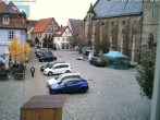 Archiv Foto Webcam Gerolzhofen Marktplatz 13:00