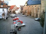 Archived image Webcam Gerolzhofen: Market Place 06:00
