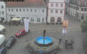 Archived image Webcam Volkach: Market place 09:00