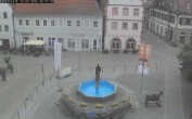 Archived image Webcam Volkach: Market place 05:00