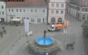 Archived image Webcam Volkach: Market place 06:00