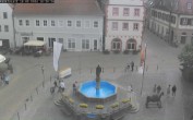 Archived image Webcam Volkach: Market place 09:00