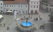 Archived image Webcam Volkach: Market place 11:00