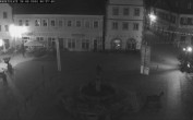 Archived image Webcam Volkach: Market place 23:00