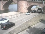 Archived image Webcam Heidelberg: Old Bridge 13:00