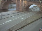 Archived image Webcam Heidelberg: Old Bridge 19:00