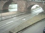 Archiv Foto Webcam Heidelberg: Alte Brücke am Neckar 05:00