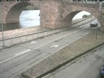 Archiv Foto Webcam Heidelberg: Alte Brücke am Neckar 13:00