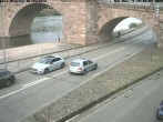 Archiv Foto Webcam Heidelberg: Alte Brücke am Neckar 17:00