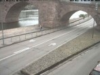 Archiv Foto Webcam Heidelberg: Alte Brücke am Neckar 07:00