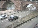 Archiv Foto Webcam Heidelberg: Alte Brücke am Neckar 17:00