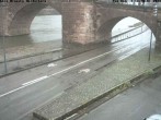 Archiv Foto Webcam Heidelberg: Alte Brücke am Neckar 12:00