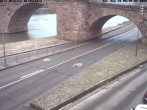 Archiv Foto Webcam Heidelberg: Alte Brücke am Neckar 07:00