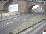 Archiv Foto Webcam Heidelberg: Alte Brücke am Neckar 09:00