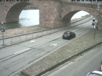 Archiv Foto Webcam Heidelberg: Alte Brücke am Neckar 13:00