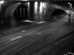 Archiv Foto Webcam Heidelberg: Alte Brücke am Neckar 19:00