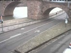 Archiv Foto Webcam Heidelberg: Alte Brücke am Neckar 07:00