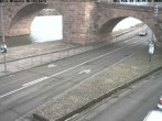 Archiv Foto Webcam Heidelberg: Alte Brücke am Neckar 09:00