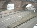 Archiv Foto Webcam Heidelberg: Alte Brücke am Neckar 13:00