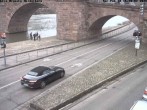 Archiv Foto Webcam Heidelberg: Alte Brücke am Neckar 15:00