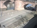 Archiv Foto Webcam Heidelberg: Alte Brücke am Neckar 13:00