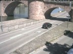 Archiv Foto Webcam Heidelberg: Alte Brücke am Neckar 13:00