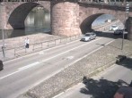 Archiv Foto Webcam Heidelberg: Alte Brücke am Neckar 13:00