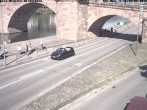 Archiv Foto Webcam Heidelberg: Alte Brücke am Neckar 15:00