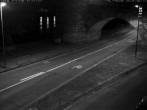 Archiv Foto Webcam Heidelberg: Alte Brücke am Neckar 23:00