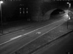 Archiv Foto Webcam Heidelberg: Alte Brücke am Neckar 23:00
