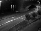 Archiv Foto Webcam Heidelberg: Alte Brücke am Neckar 01:00