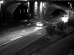 Archiv Foto Webcam Heidelberg: Alte Brücke am Neckar 21:00