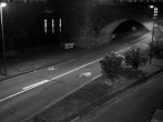 Archiv Foto Webcam Heidelberg: Alte Brücke am Neckar 01:00